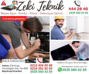 Beyoğlu Beyaz Eşya Servisi | Buzdolabı Tamircisi Zeki Teknik