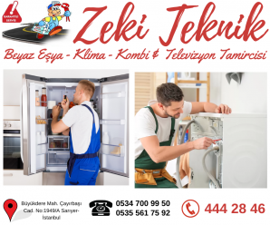 Sarıyer Beyaz Eşya Servisi | Buzdolabı Tamircisi Zeki Teknik