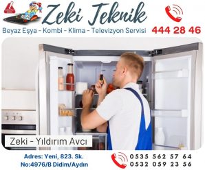 Didim Beyaz Eşya Tamiri – Buzdolabı Tamircisi Zeki Usta