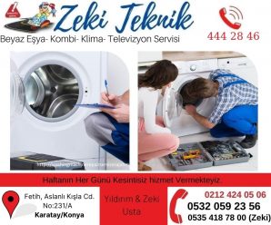 Karatay Beyaz Eşya Tamiri – Buzdolabı Tamircisi Zeki Usta