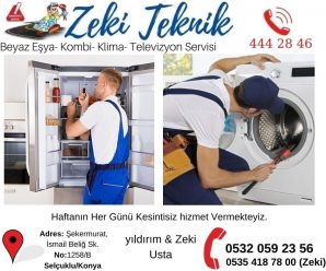 Konya Beyaz Eşya Servisi | Beyaz Eşya Tamircisi