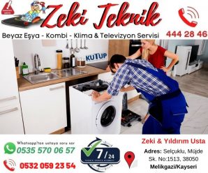 Melikgazi Beyaz Eşya Tamiri – Buzdolabı Tamircisi Zeki Usta