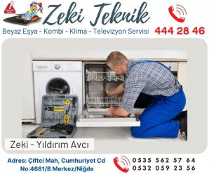 Niğde Beyaz Eşya Tamiri | Buzdolabı Tamircisi Zeki Usta