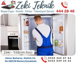 Çanakkale Beyaz Eşya Tamiri | Buzdolabı Tamircisi Zeki Usta
