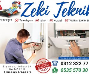 Eryaman Kombi Servisi | Uygun Fiyat – Kaliteli Çözümler