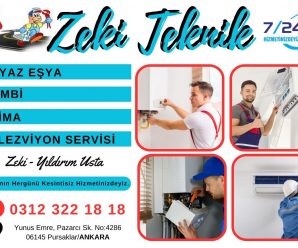 Pursaklar Kombi Servisi