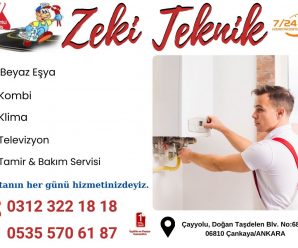 Çayyolu Kombi Servisi