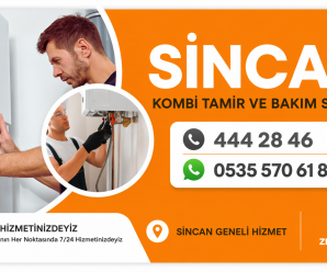 Sincan Kombi Servisi