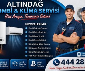Altındağ Kombi Servisi | Kombi Bakım Ücreti