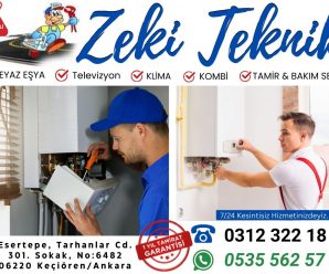 Esertepe Kombi Servisi | Kombi Bakımı ve Petek Temizleme