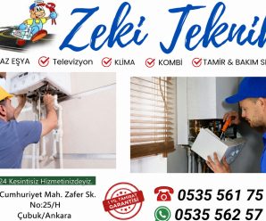 Çubuk Kombi Servisi